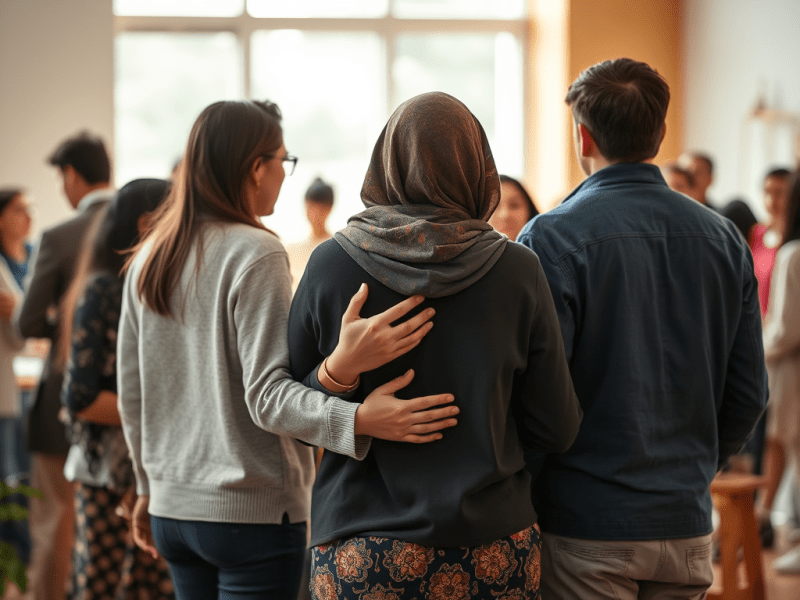 Healing Refugee Trauma: The Power of&nbsp;Relationships