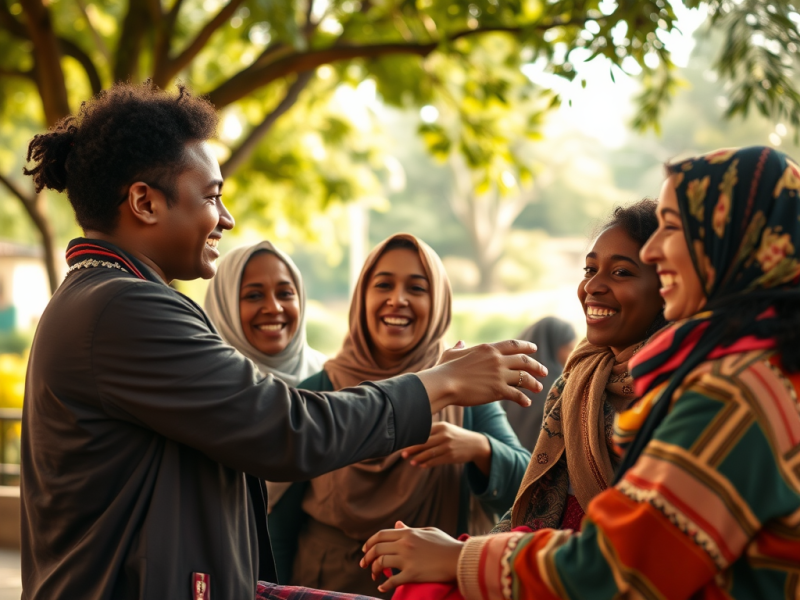 Beyond Bloodlines — The Power of Friendship in Refugee&nbsp;Recovery